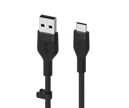 Kabel Belkin USB-A - USB-C Silicone 3m Black